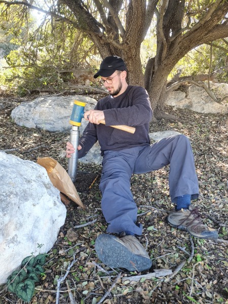 Soil sampling